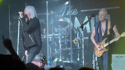 Watch Pro-Shot Video Of DEF LEPPARD's Most Intimate Show In Europe In 35 Years